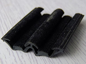 玻璃挡风密封条